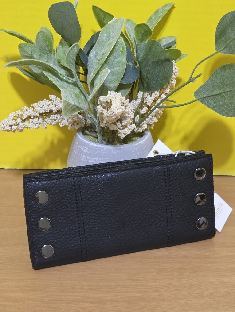 Hammitt Black Leather Wallet - Picture 3 of 4